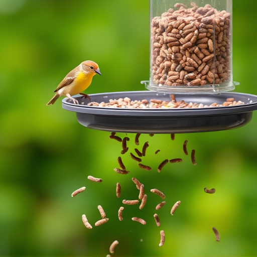 Revolutionize Feeding: Mess-Free Bird Feeder Solutions