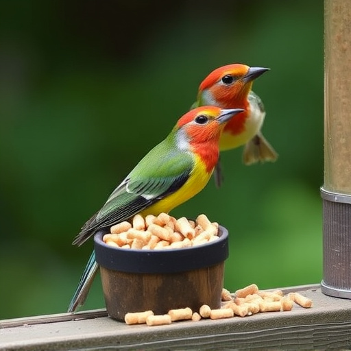 UK garden bird suet pellets supply