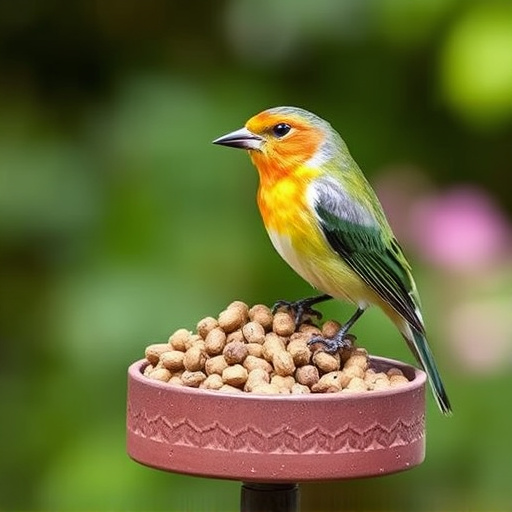 UK garden bird suet pellets supply