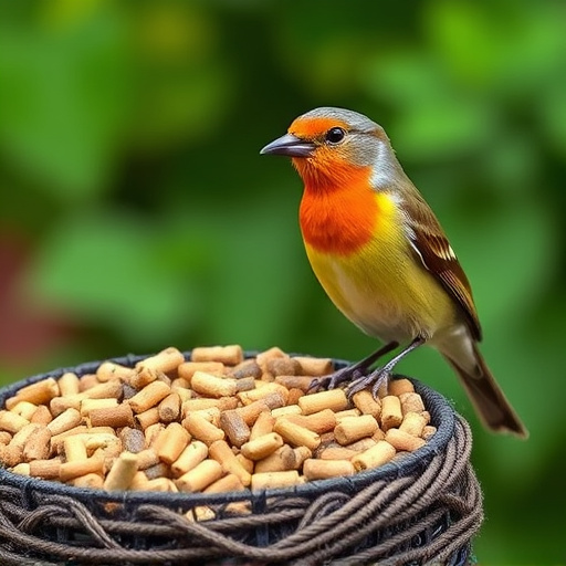 UK garden bird suet pellets supply