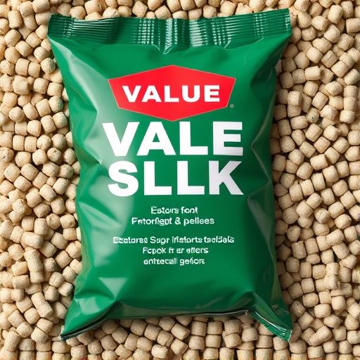 Value pack suet pellets in bulk