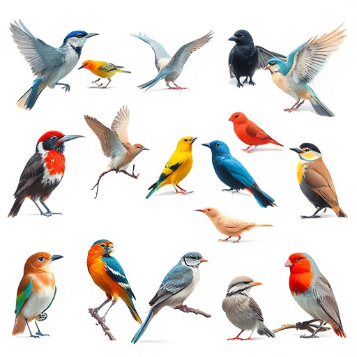 Variety of bird
