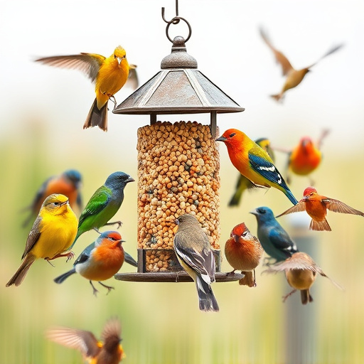 Feed Your Flock: Online Guide to High-Energy Wild Bird Food