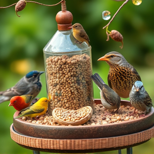 Fuel Wild Birds' Energy: Online Guide to Premium Feed