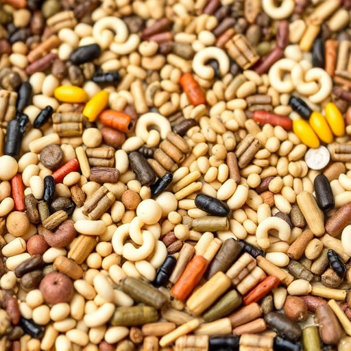 Variety of seeds for small garden birds