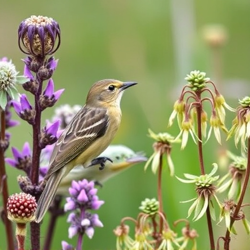 Variety of seeds for small garden birds
