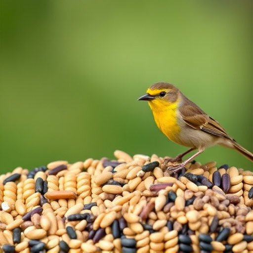Top-Rated Bird Seed Mixes UK: Attract Diverse Avian Friends
