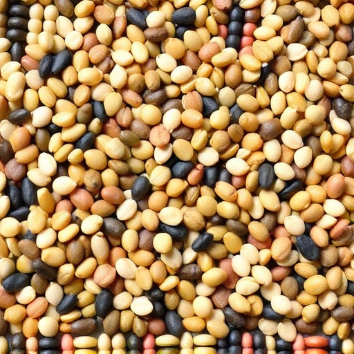 Variety of seeds suitable for UK birds