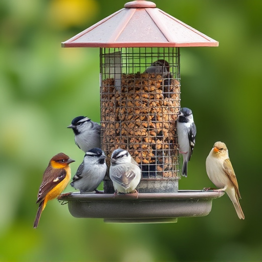 Clean Your UK Window Bird Feeder: Step-by-Step Guide