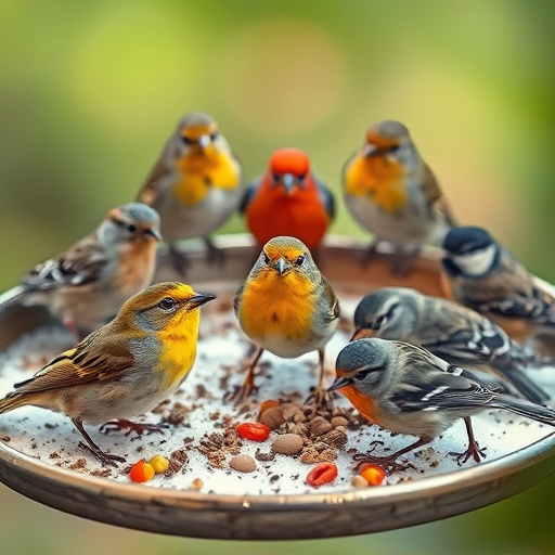Seasonal Guide to Feeding Birds with Suet Pellets