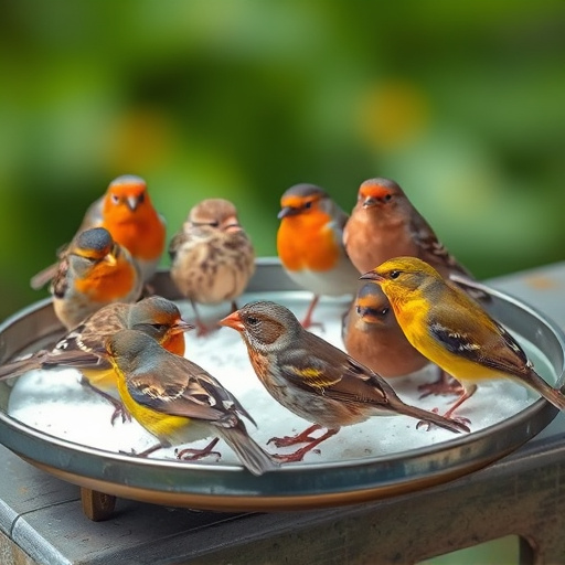 Unmasking Birds That Devour Suet Pellets
