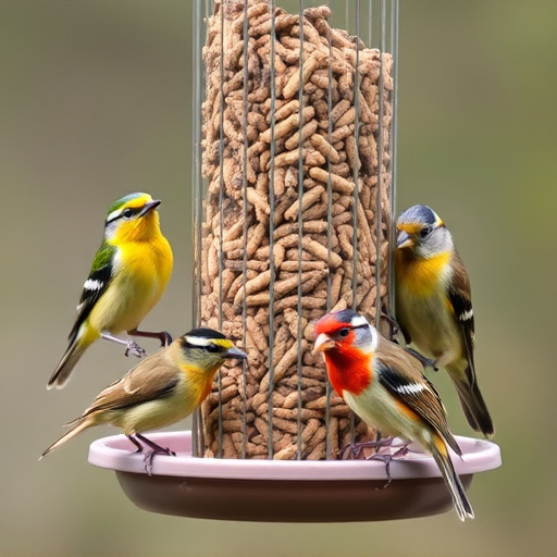 Sunflower Hearts: Optimal Nutrition for Garden Birds