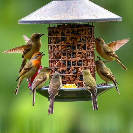 Sunflower Hearts: Ideal Nutrition for Small Birds' Health