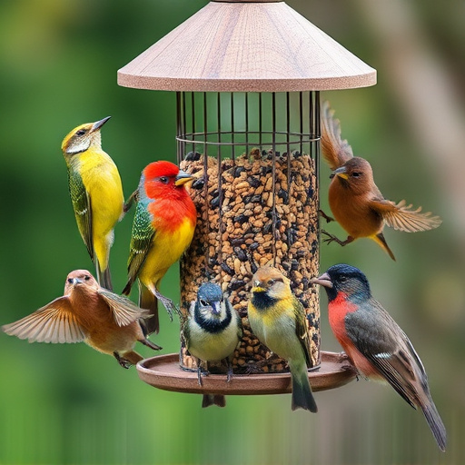 Nurturing Garden Birds: Best Natural Foods for Optimal Health