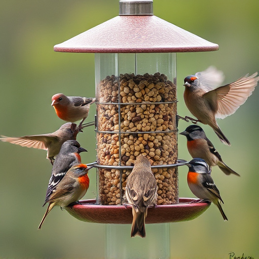 Nourish Garden Birds: Best Natural Feed & Habitat Tips