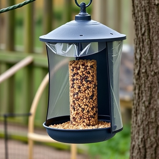 Waterproof feeder with seed storage