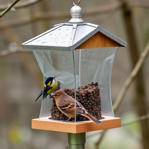 Weather Proof Bird Feeder: Benefits for Birds and Gardeners