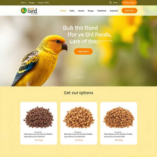 Sourcing &amp; Feeding UK's Birds: High-Quality Wild Bird Food Online