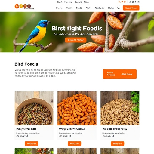 Guiding UK Subscribers to Top Wild Bird Food Online Choices