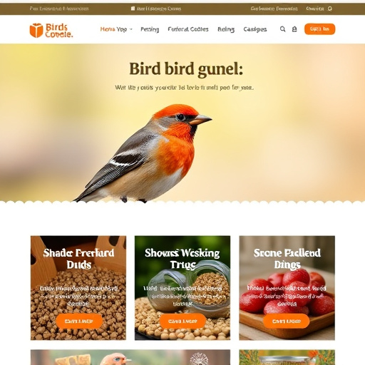 Ordering Wild Bird Food Online: UK Delivery Guide