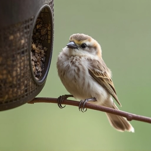 what do I feed a fledgling bird uk