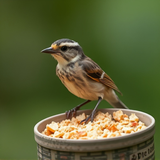 what do I feed a fledgling bird uk
