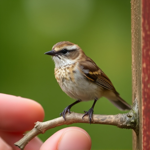 what do I feed a fledgling bird uk