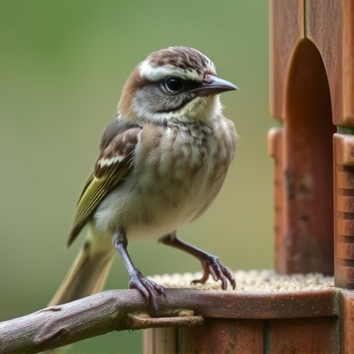 what do I feed a fledgling bird uk