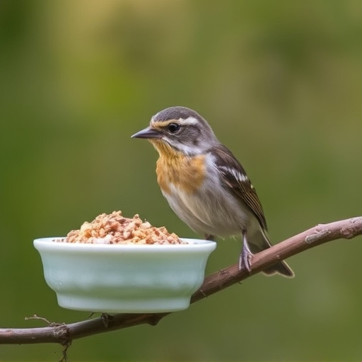 what do I feed a fledgling bird uk