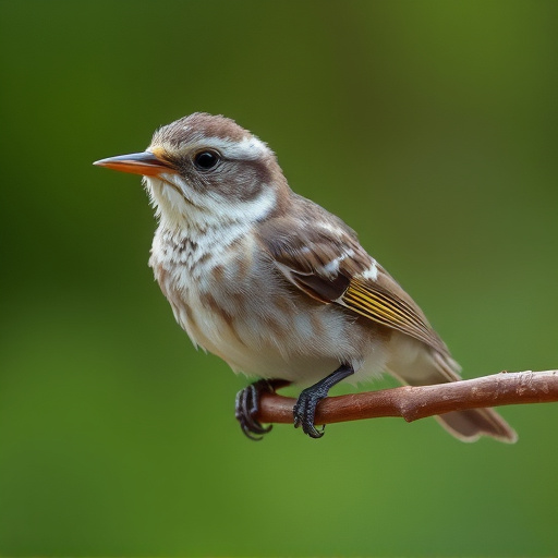 Feeding Fledglings: A Balanced Diet for UK Baby Birds