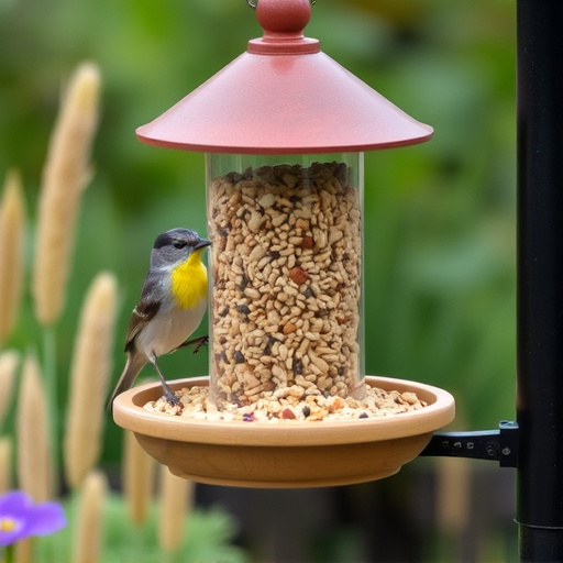 Unleash Bird Health: Benefits of Natural, Wheat-Free Seed