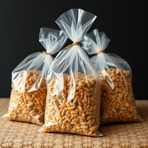 Wholesale wild bird food bagged neatly