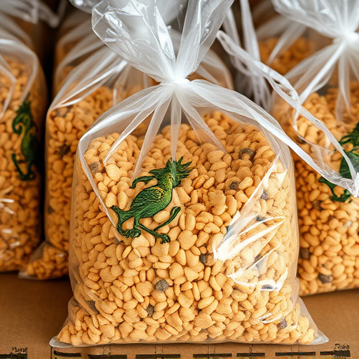 Wholesale wild bird food bagged neatly