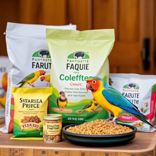 Wide selection of bird feed products