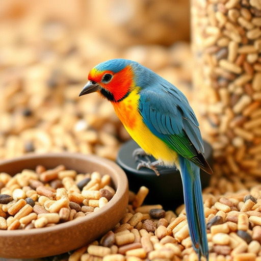 Wide selection of bird feed products