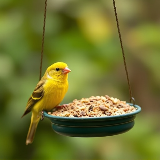 Wide selection of bird feed products