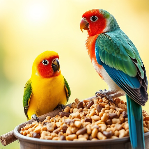 Wide selection of bird feed products