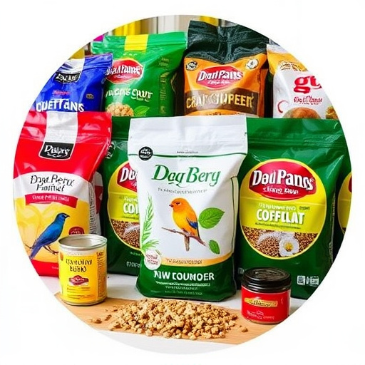 Wide selection of bird feed products