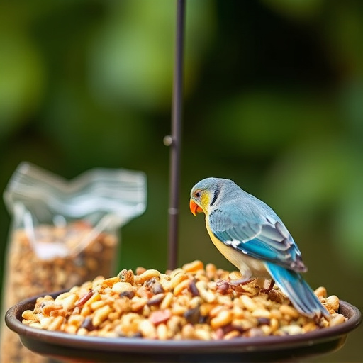 Wide selection of bird feed products