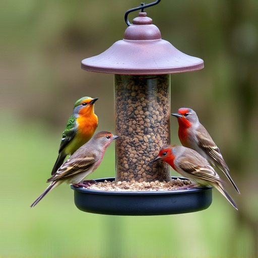 Guide to Feeding Wild Birds: Natural and Healthy Practices