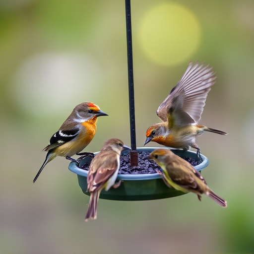 Nourish Wild Birds: Effective Feeding Methods Unlocked
