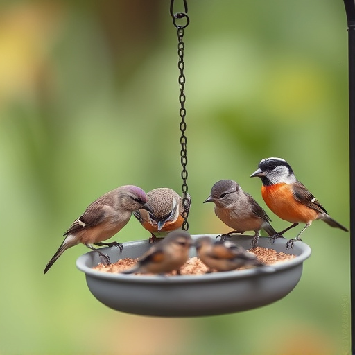 Attract &amp; Feed Garden Birds: Expert Tips for Natural Nutrition