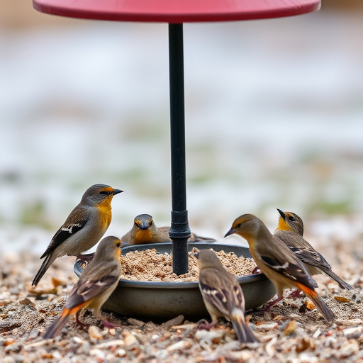 Attract &amp; Nourish: Best Way to Feed Garden Birds Naturally