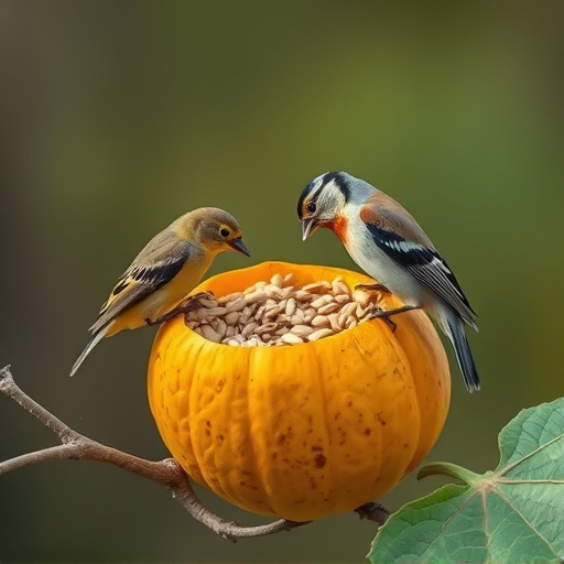 Feed Birds Autumn: Natural Foods &amp; Setup Tips