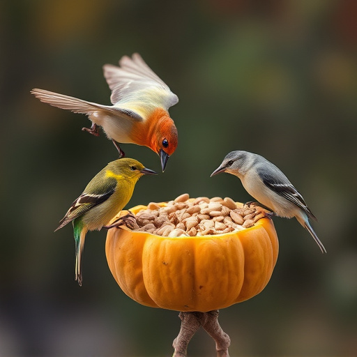 Nourish Autumn Birds: Natural Foods &amp; Station Setup Guide
