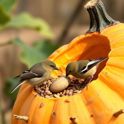 Feed Birds Autumn: Choosing Natural Food &amp; Setting Stations