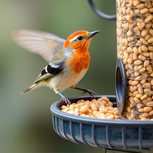 Comparing Suet Pellets: What Birds Eat to Thrive