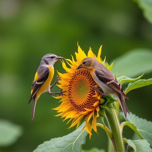 Nourish Wild Birds Naturally: Best Food Options Revealed