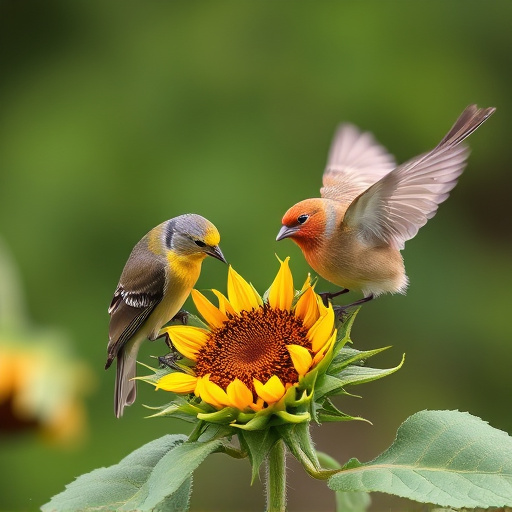 Attract Wild Birds: UK's Best Natural Food Sources Year-Round