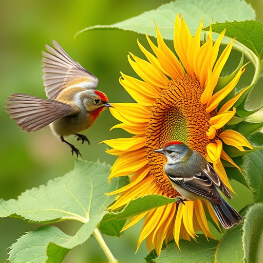 Best Grains & Nuts to Feed UK Wild Birds Nutritiously